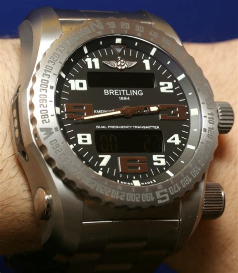 breitling watches emergency.